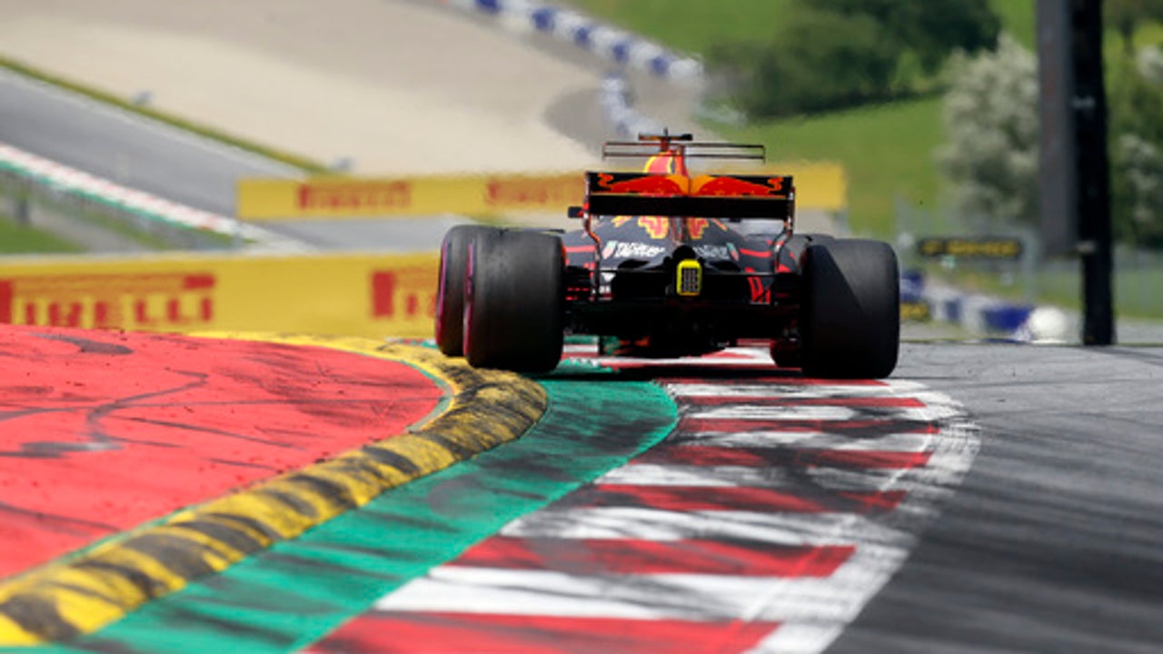 Ricciardo in top form for Red Bull after 5th straight podium